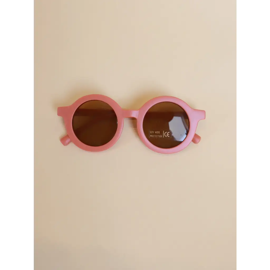 Round Retro Sunglasses for Kids