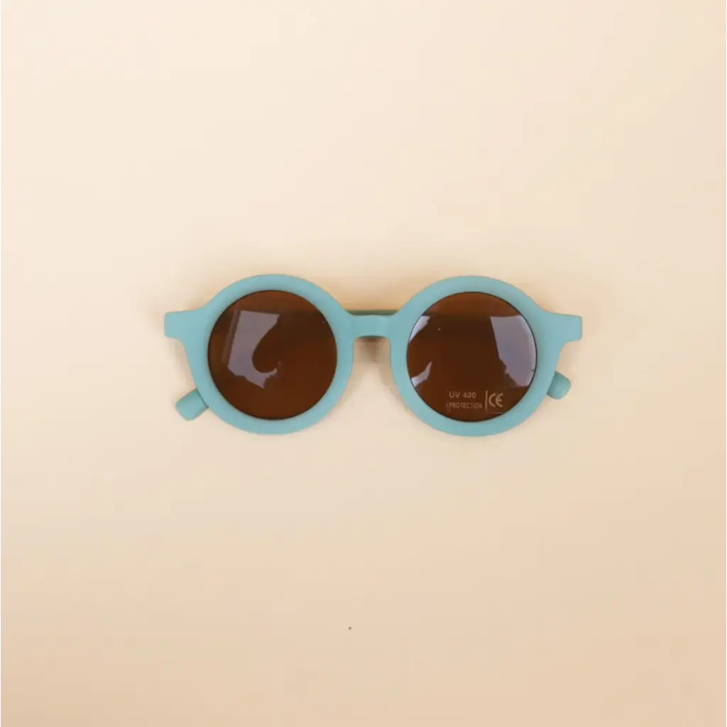 Round Retro Sunglasses for Kids