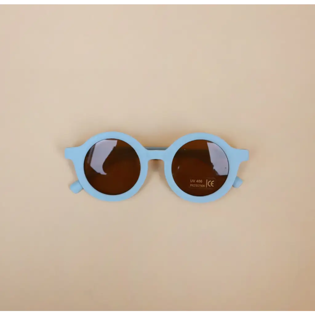 Round Retro Sunglasses for Kids