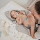 Organic Cotton Muslin Swaddle Blanket- Multiple Color Options