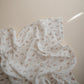 Organic Cotton Muslin Swaddle Blanket- Multiple Color Options