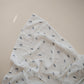 Organic Cotton Muslin Swaddle Blanket- Multiple Color Options