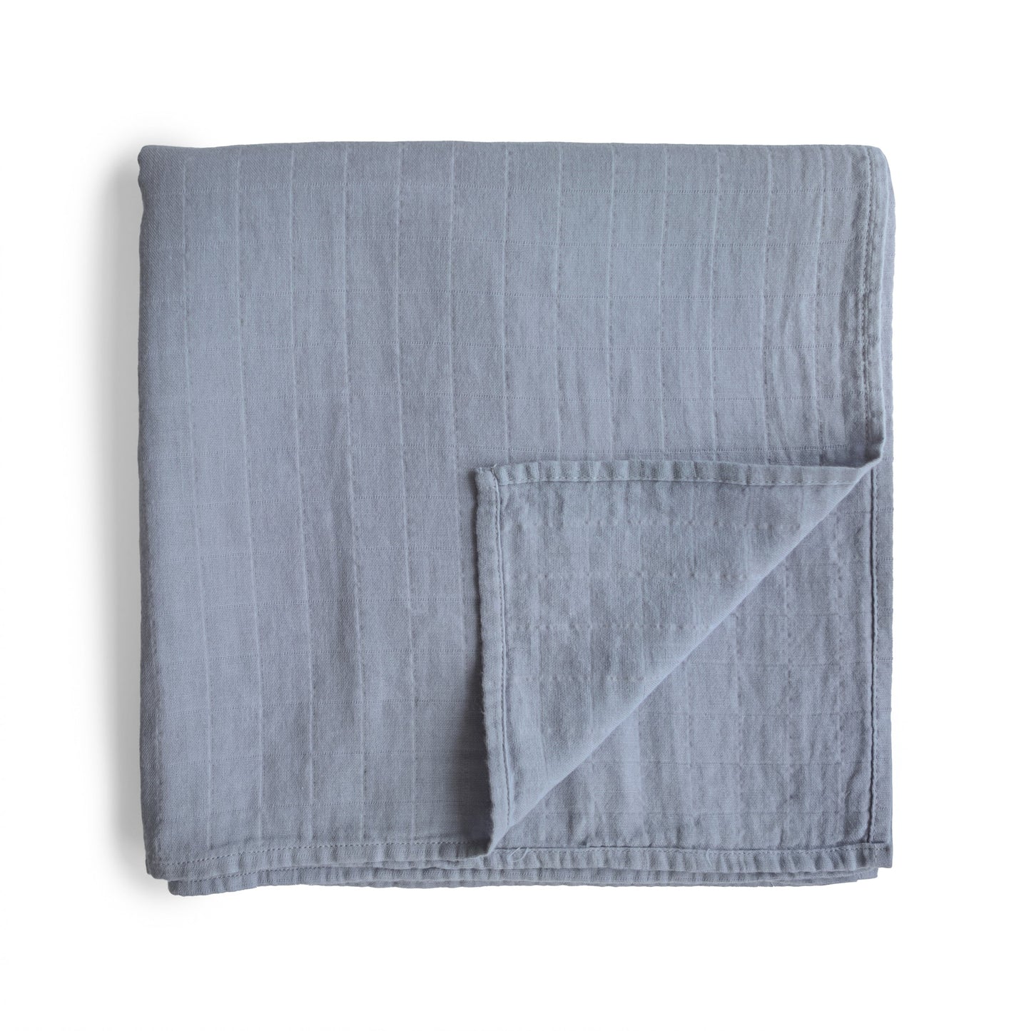 Organic Cotton Muslin Swaddle Blanket- Multiple Color Options
