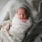 Organic Cotton Muslin Swaddle Blanket- Multiple Color Options