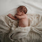 Organic Cotton Muslin Swaddle Blanket- Multiple Color Options