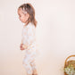Two-Piece Pajama Set - Blush Daisy