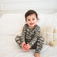Two-Piece Pajama Set - Camo
