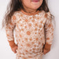 Two-Piece Pajama Set - Flower Garden