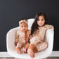Two-Piece Pajama Set - Flower Garden