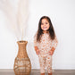 Two-Piece Pajama Set - Flower Garden