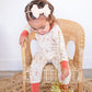 Two-Piece Pajama Set - Wildflower