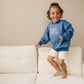 USA Daisy Crewneck Sweatshirt