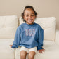 USA Daisy Crewneck Sweatshirt