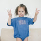 USA Daisy T-Shirt Romper