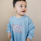 USA Star Bamboo Sweatshirt Romper