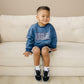USA Stars Crewneck Sweatshirt