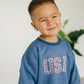 USA Stars Crewneck Sweatshirt