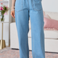 Bridgette Loose Fit Drawstring Jeans