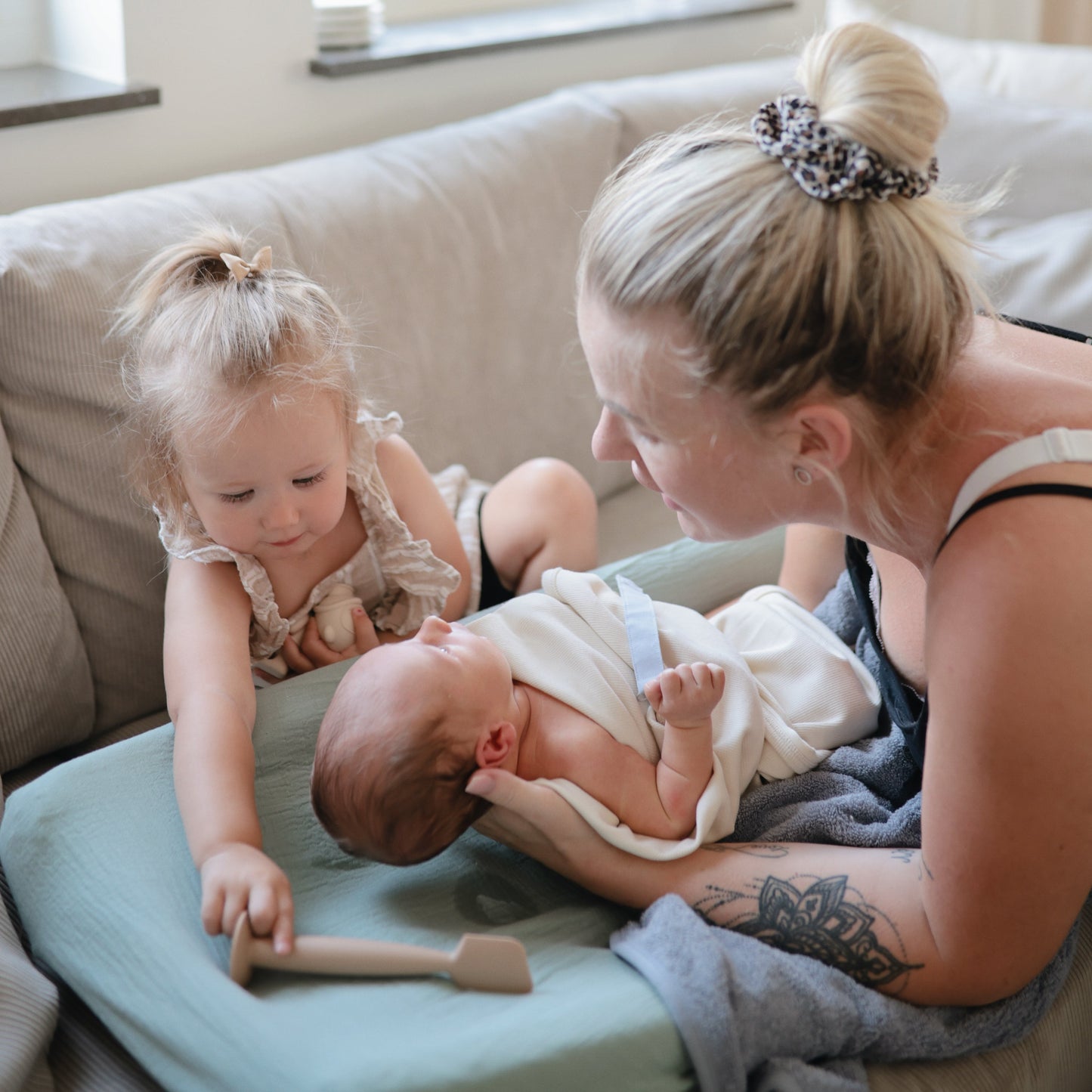 Extra Soft Muslin Changing Pad Cover- Multiple Color Options