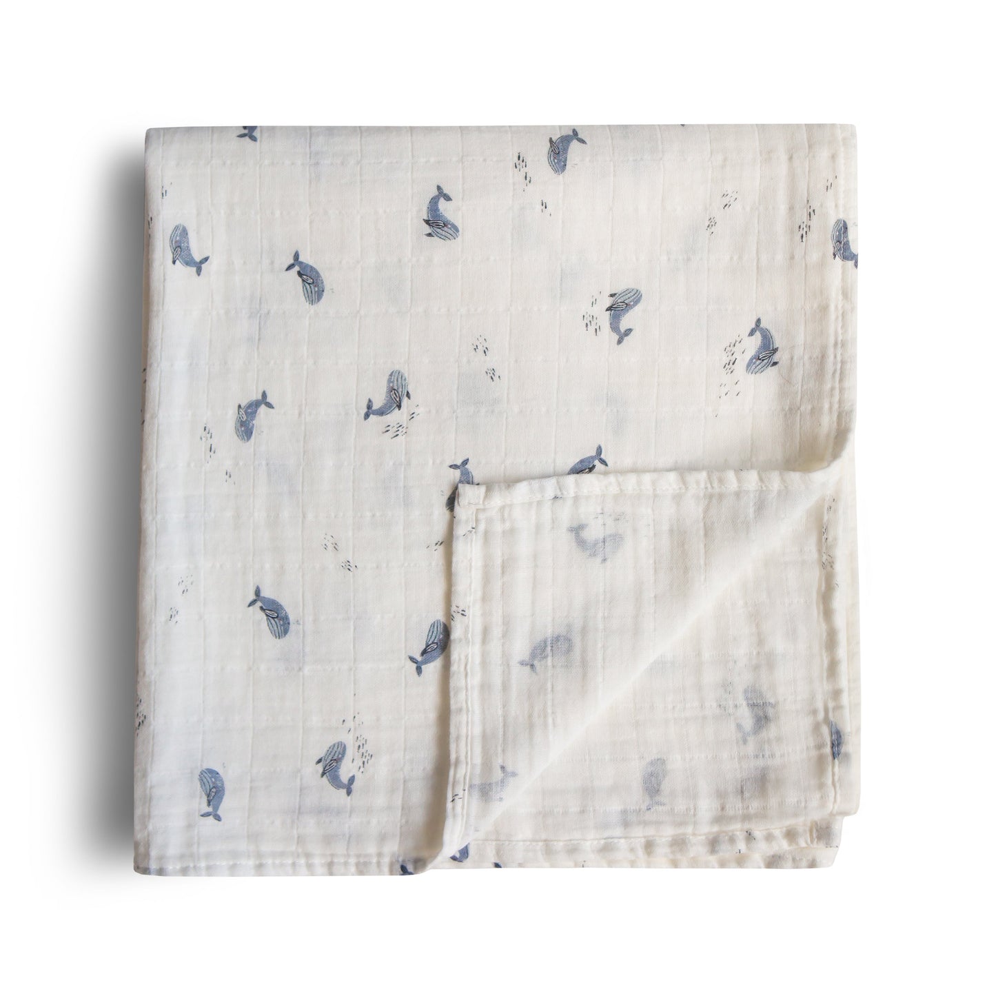 Organic Cotton Muslin Swaddle Blanket- Multiple Color Options
