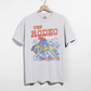 The Rodeo Graphic Vintage Western Tee- 5 Colors