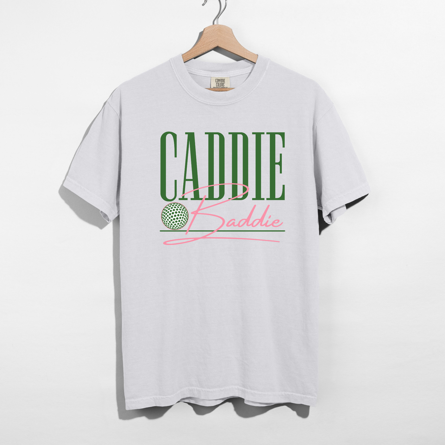 Caddie Baddie Graphic Tee- 4 colors