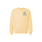 Make Heaven Crowded Back Print Sweatshirt – Faith Graphic Crewneck