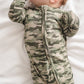 Zipper Romper - Camo