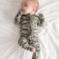 Zipper Romper - Camo