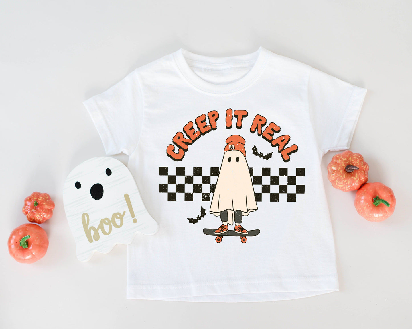 Creep It Real Graphic Tee (Size 6 months)