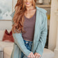 Please Proceed Hooded Cardigan