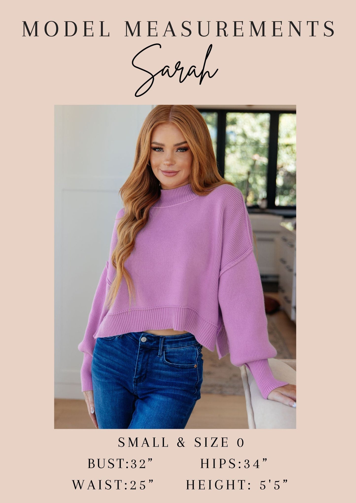 Back to Life V-Neck Sweater in Pink
