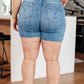 Judy Blue Willa High Rise Cutoff Shorts