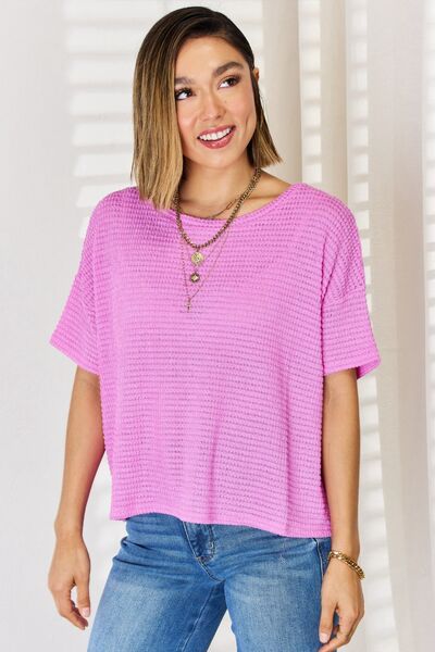 A Spring in Your Step Short Sleeve Top