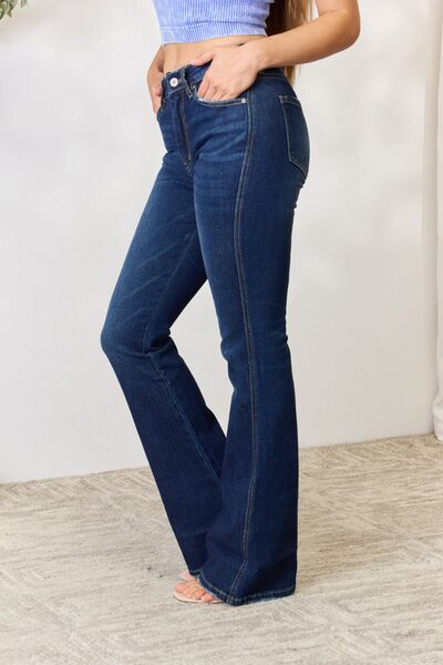 Kancan Dolly Slim Bootcut Jeans