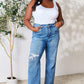Judy Blue Sophia High Waist Distressed Jeans