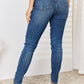 Judy Blue Mariah High Waist Distressed Slim Jeans