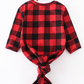 Buffalo Plaid Baby Gown Set